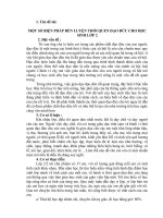 MỘT SỐ BIỆN PHÁP RÈN LUYỆN THÓI QUEN ĐẠO ĐỨC CHO HỌC SINH LỚP 2