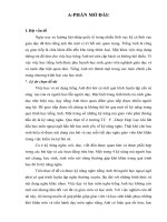 Một số kinh nghiệm giúp học sinh khắc phục những khó khăn trong giảng dạy môn nghe tiếng Anh