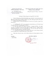 Số: 86/PGDĐT-TCCB ngày 25/4/2011 v/v treo cờ Tổ quốc và nghỉ lễ 30/4 và 01/5/2011