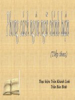 Phong Cách Ngôn Ngữ Chính Luận (tiếp theo)