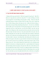 skkn Một số biện pháp sư phạm giúp học sinh ghi nhớ kiến thức cơ bản trong dạy học phần lịch sử Việt Nam từ thế kỷ X đến thế kỷ XV chương trình lớp 7 THCS