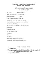 Phương pháp giảng dạy kỹ thuật phát triển sức mạnh tốc độ trong môn nhảy xa kiểu ngồi