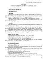 SO KE HOACH BOI DUONG THUONG XUYEN KHOI GDTX