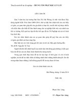 Đồ án tốt nghiệp kỹ sư xây dựng thiết kế Trung tâm Phật học Luy Lâu