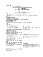 Giáo án Lop 4 Tuần 33- Nguyễn Bá Thành