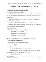 đồ án tốt nghiệp kỹ sư xây dựng thiết kế giảng đường trường đại học thương mại hà nội (full trong file đính kèm)