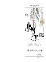 BAI TAP HINH HOC 10 PHAN TOA DO PHANG