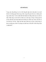 bài thảo luận Phân tích khái niệm chuẩn mực xã hội, các đặc trưng cơ bản của chuẩn mực xã hội