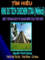 Khu di tích ở Mehico