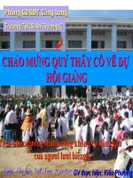 anh văn 9- unit 10-lesson 2