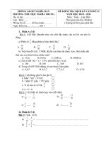 De Kiem tra cuoi ki II Toan 4