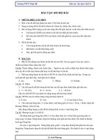 Giáo án dạy thêm lý 6