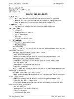 Bai22: Vẽ cái ấm tích và cái bát