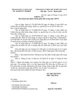 TÀI LIỆU TẬP HUẤN CHUẨN GIÁM ĐỐC TRUNG TÂM GDTX