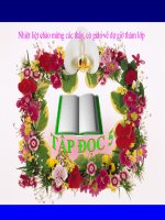 Tập đọc lớp 5 : Tà áo dài Việt Nam