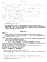 de thi thu hoc ki II lop 10