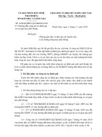 CV Huong dan các cơ sở GD tự đánh giá