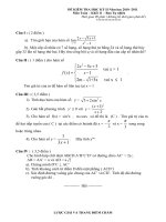 DE THI HOC KY 2 TOAN 11 NANG CAO