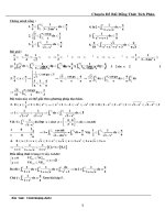 Ôn, luyện thi môn Toán chuyên đề Bất đẳng thức-Tích phân