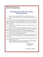 mười điều giao tiếp có văn hóa