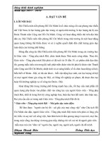 Vai trò của Tổng phụ trách Đội và xây dựng mối quan hệ giữa Tổng phụ trách Đội với Ban giám hiệu.