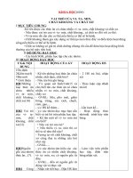 Khoa học- Tuần 3- Tiết 6