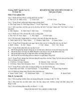 ĐỀ THI TIN 10 HKII