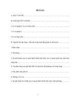 thảo luận vào phân tích nguyên tắc tập trung – dân chủ và chỉ ra ý nghĩa của nguyên tắc này trong hành chính nhà nước Việt Nam hiện nay.