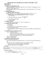 De cuong on tap hk2 Toan 8