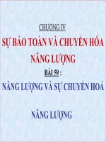 bai 59: su chuyen hoa nang luong