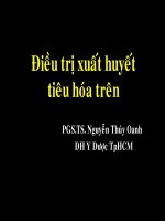 Điều Trị Xuất Huyết Tiêu Hóa Trên.PPT