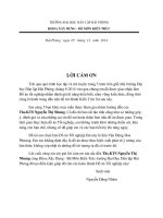 Đồ án tốt nghiệp kỹ sư xây dựng thiết kế Nhà ở công nhân nhà máy xi măng Hải Phòng