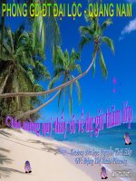 Tập đọc - Đôi giày ba ta màu xanh