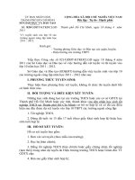 Xét tuyển vào lớp 10 ở TPHCM