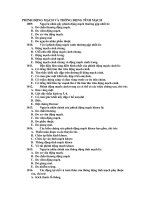 PHÌNH ĐỘNG MẠCH VÀ THÔNG ĐỘNG TĨNH MẠCH