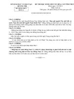 Đề thi HSG văn hóa 9 2010-2011