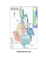 Bản đồ hành chính tỉnh An Giang