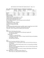 ÔN TẬP KỸ NĂNG ĐỊA LÝ(PHẦN I)