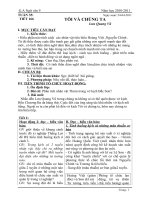 Ngữ văn 9(Chuẩn KTKN)- Tuần 35