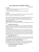 Đau liên quan tới phẫu thuật.DOC