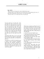 Ghép Tạng - Ghép Thận.DOC