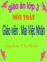 Gấp Một Số Lên Nhiều Lần