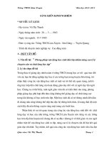 SKKN PP vận động HS .........