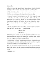 tiểu  luận  quản trị marketing Một số giải pháp nhằm thúc đẩy tác động tích cực mức lao động hiện nay đối với giảng viên trường Đại học Thương Mại