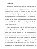 Những vấn đề liên quan đến tội phạm nói chung, tội cố ý gây thương tích nói riêng thông qua những tình huống cụ thể đã được đưa ra.