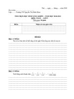 DE THI HSG TOAN 5 CAP TRUONG