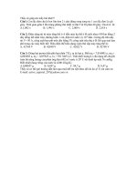 Thầy cô giúp em mấy bài khó ạ