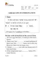 AV 9 Unit 10 Life on other planets 2