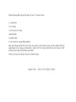 Sách hướng dẫn luyện thi part 6