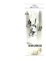 BAI TAP HINH HOC 10 CB&NC CA NAM